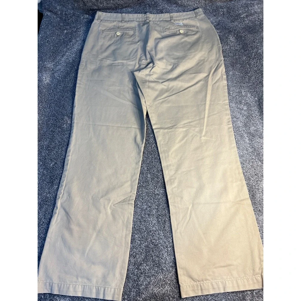 Vineyard Vines Mens Club Pant Khaki Chino Straight Leg Cotton Trousers 38x32